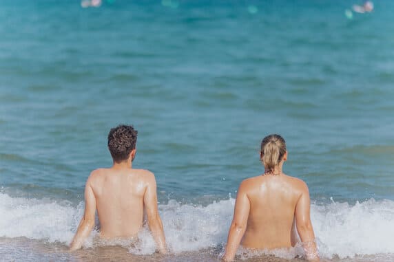 Playa Naturista