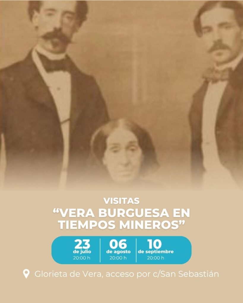 Visita "Vera burguesa en tiempos mineros"