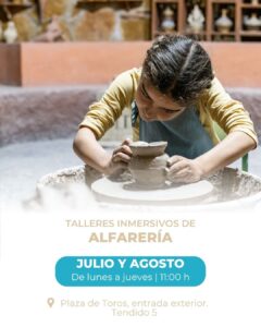 Taller de alfarería
