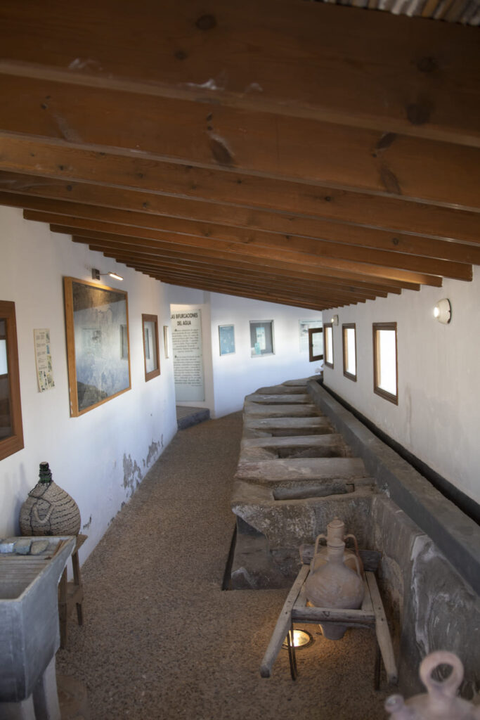 Lavadero municipal cuatro caños